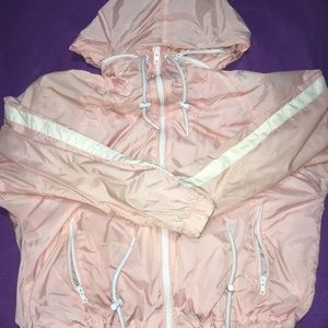Pink Windbreaker
